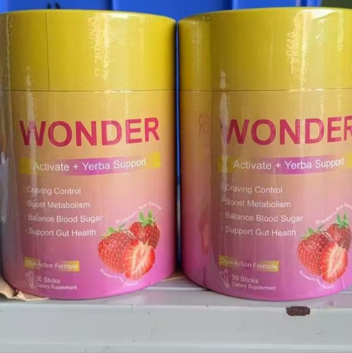 Probiotic Dietary Supplement Powder/Blood Sugar & Metabolism