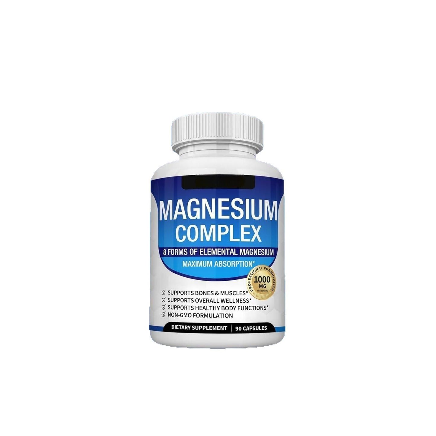 Magnesium Glycinate Magnesium Malate Citrate Capsules