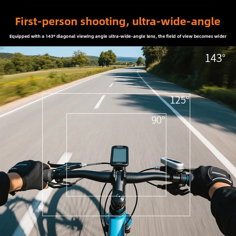 4K First-Person Recorder Used For Content