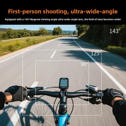 4K First-Person Recorder Used For Content