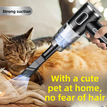 Wireless Car Vacuum Cleaner Portable Handheld Dust Blower