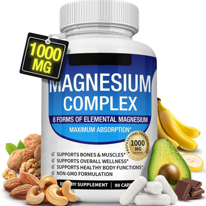 Magnesium Glycinate Magnesium Malate Citrate Capsules