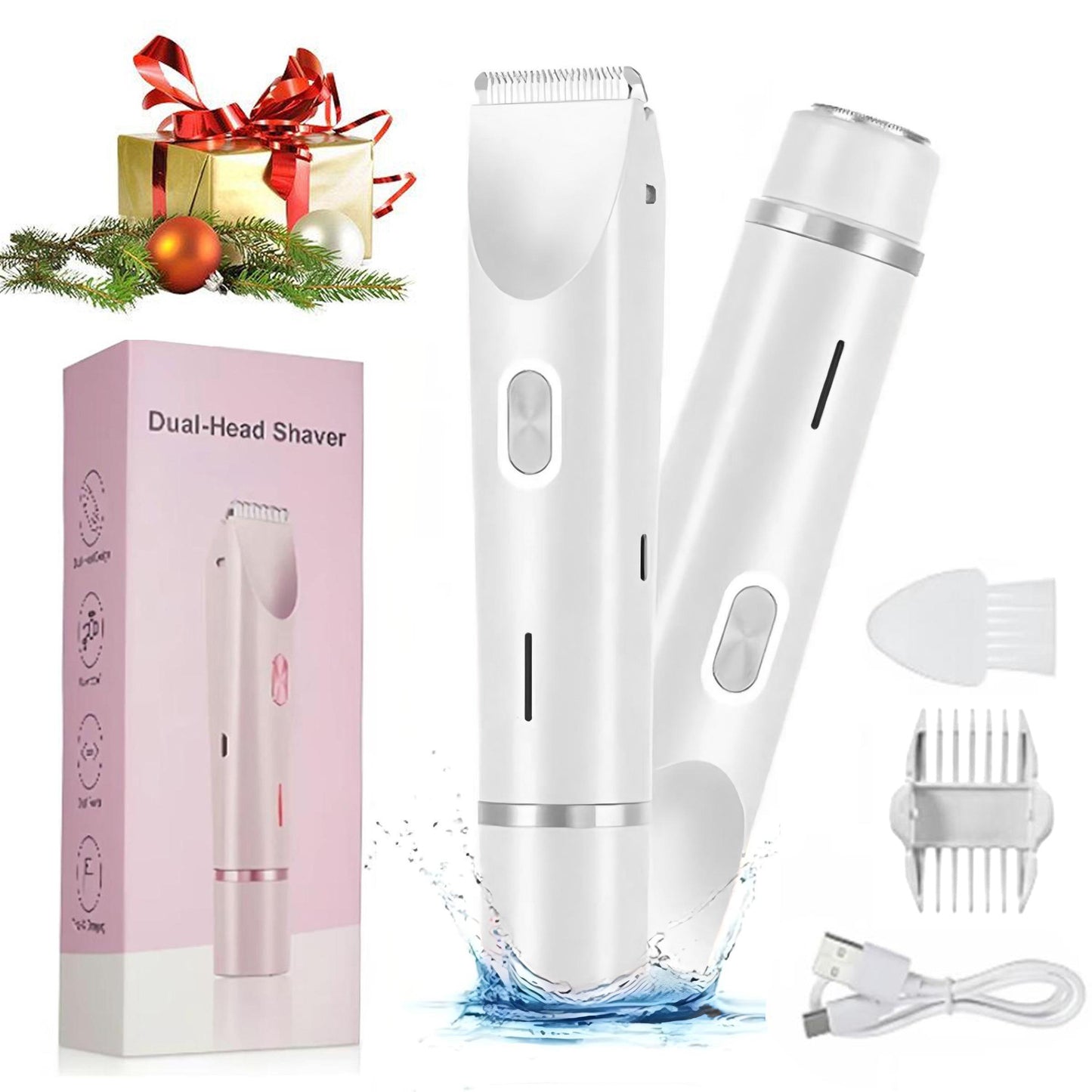 Two-Head Hair Removal Device