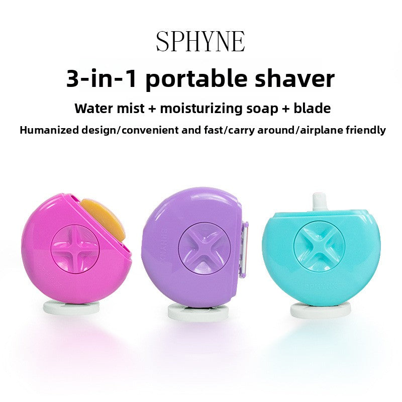 3-In-1 Women's Hair Remover