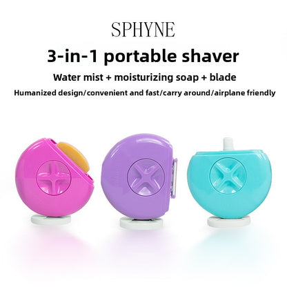 3-In-1 Women's Hair Remover