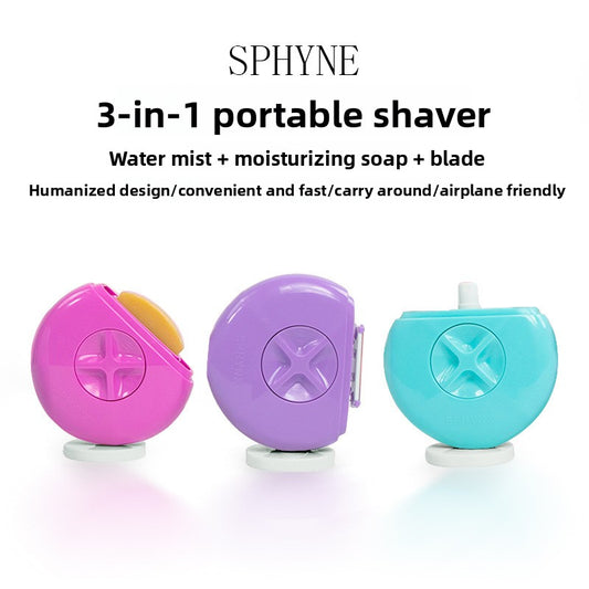 3-In-1 Women's Hair Remover