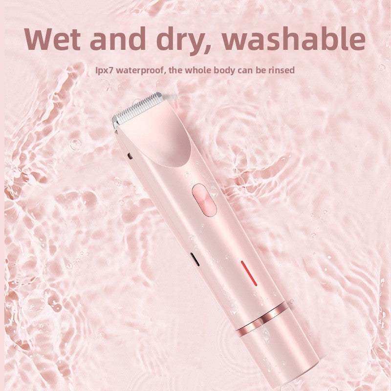 Two-Head Hair Removal Device
