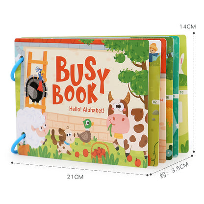 Childrens Education Reusable Sticker Book