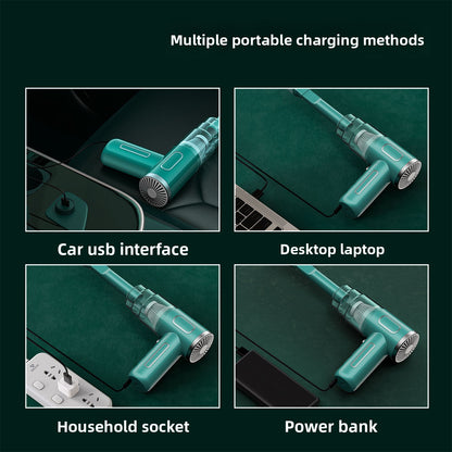 Wireless Car Vacuum Cleaner Portable Handheld Dust Blower