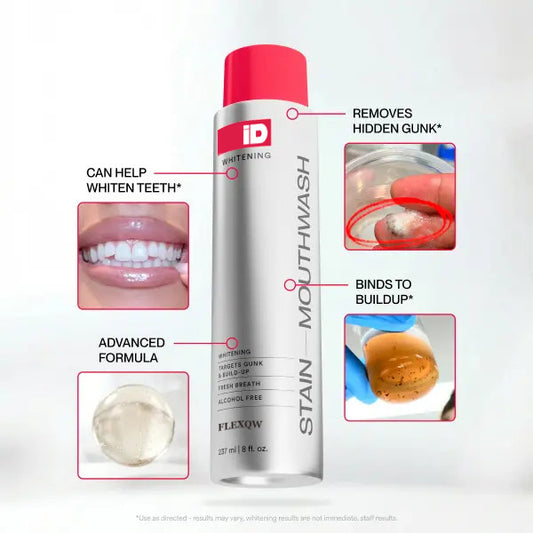 (Advanced Formula) Stain-Removing Mouth Wash For Oral