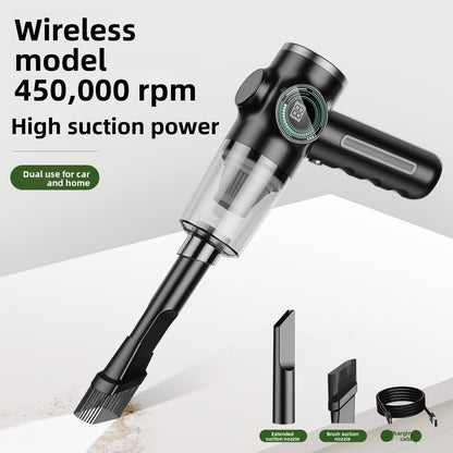 Wireless Car Vacuum Cleaner Portable Handheld Dust Blower