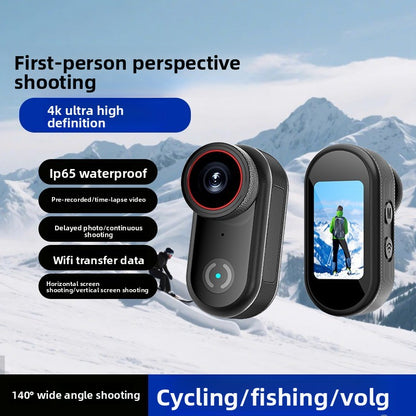 4K First-Person Recorder Used For Content
