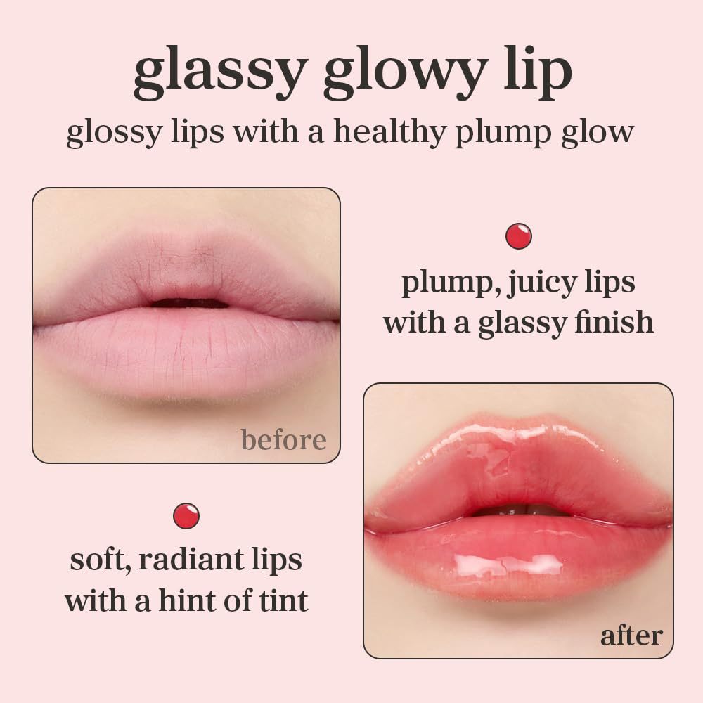 Long-lasting moisturizing, plump lip oil