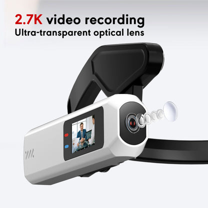 Content Creation Head Mount Camera