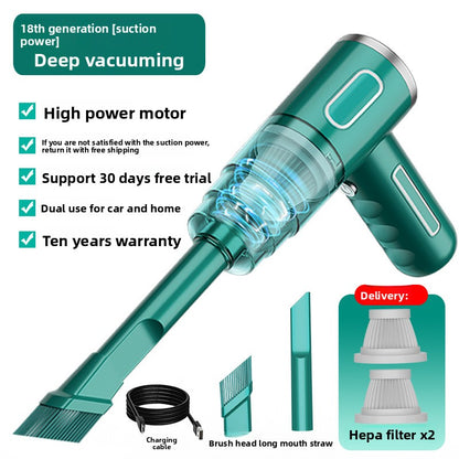 Wireless Car Vacuum Cleaner Portable Handheld Dust Blower