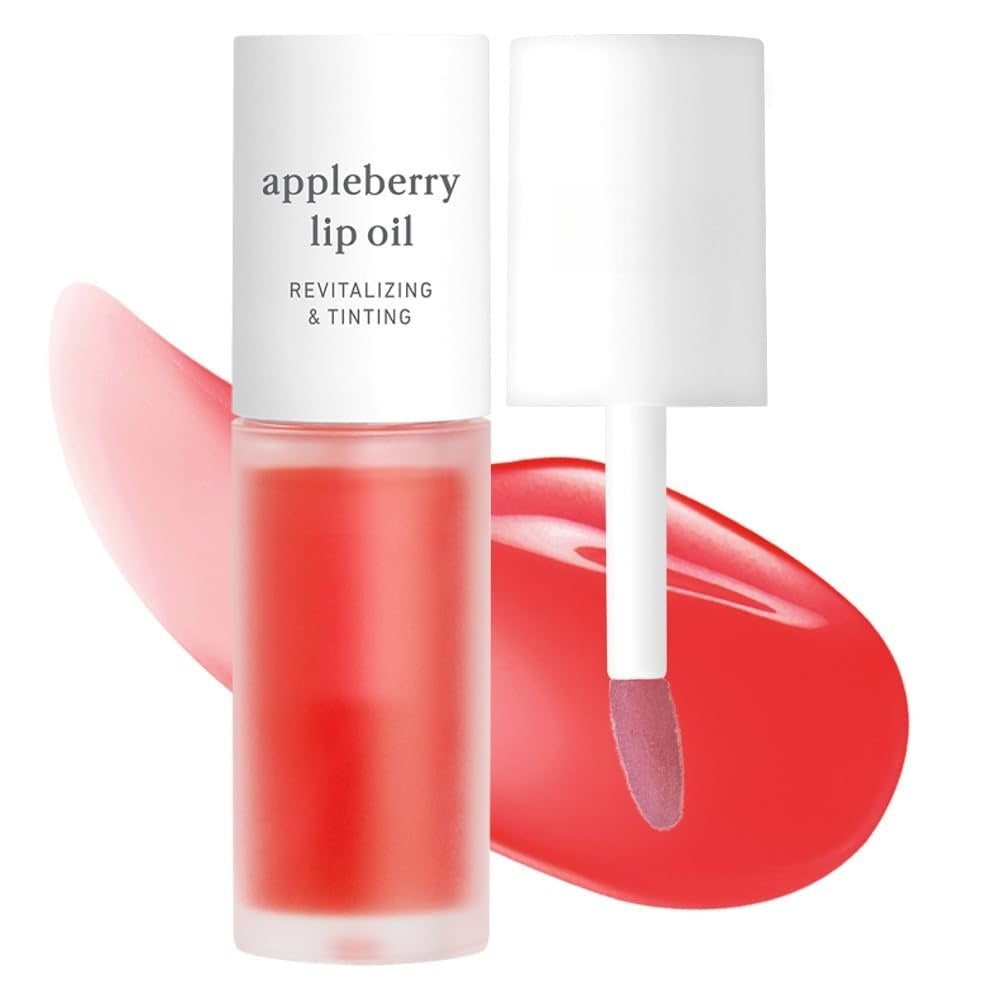 Long-lasting moisturizing, plump lip oil