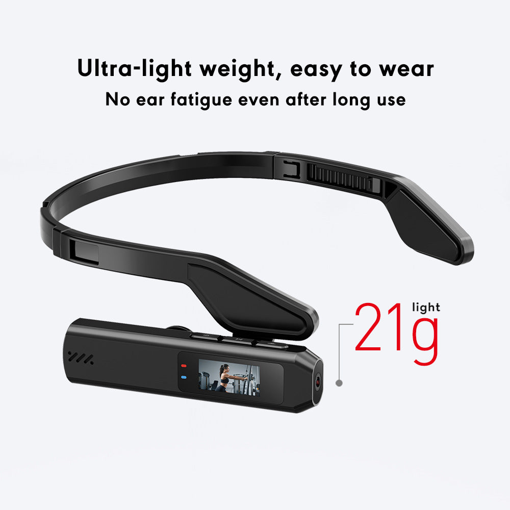 Content Creation Head Mount Camera
