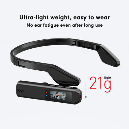 Content Creation Head Mount Camera