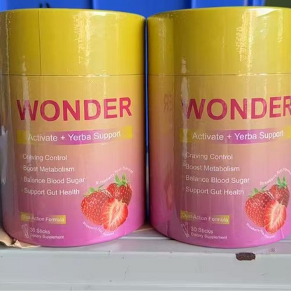 Probiotic Dietary Supplement Powder/Blood Sugar & Metabolism