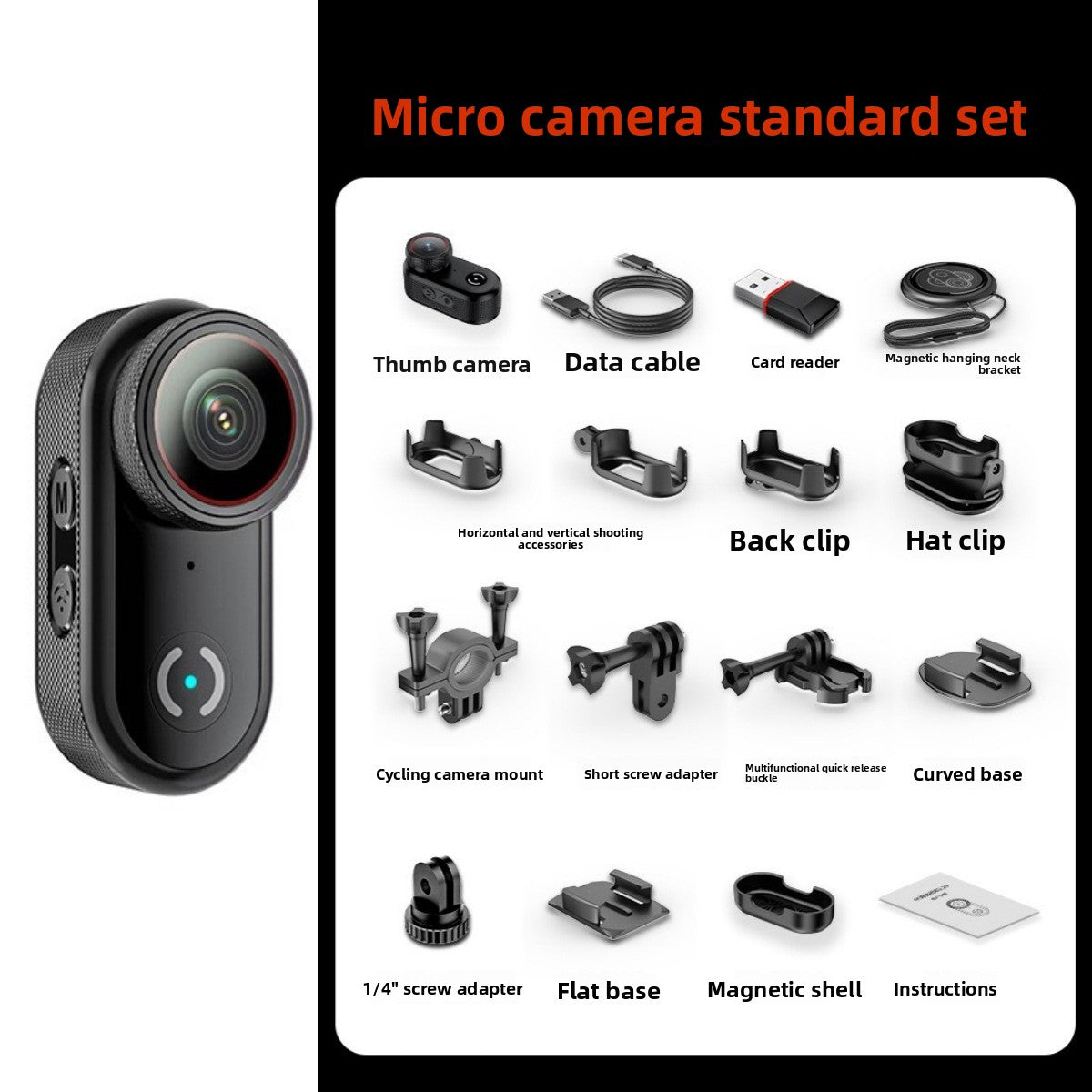 4K First-Person Recorder Used For Content