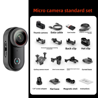 4K First-Person Recorder Used For Content