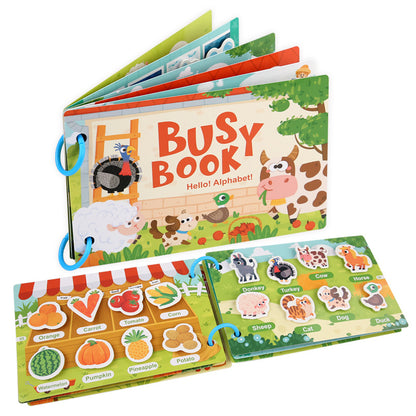 Childrens Education Reusable Sticker Book