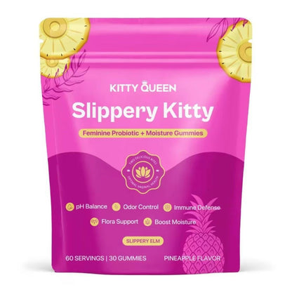 Women Pineapple Probiotic Gummies for Ph Balance & Immune