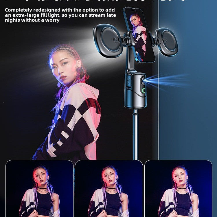 360� Rotating Face Tracking Tripod For iPhones