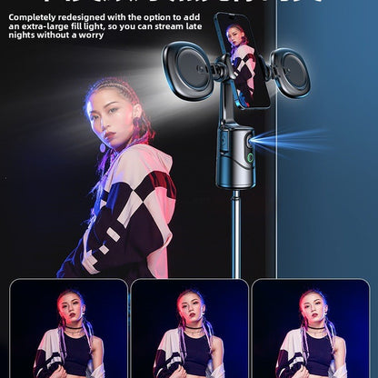 360� Rotating Face Tracking Tripod For iPhones