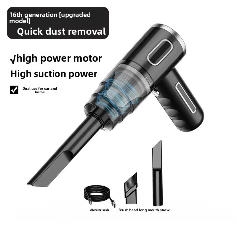 Wireless Car Vacuum Cleaner Portable Handheld Dust Blower