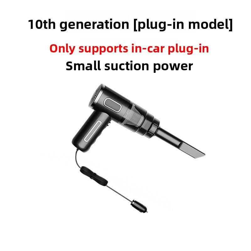 Wireless Car Vacuum Cleaner Portable Handheld Dust Blower