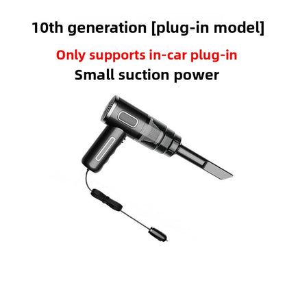 Wireless Car Vacuum Cleaner Portable Handheld Dust Blower