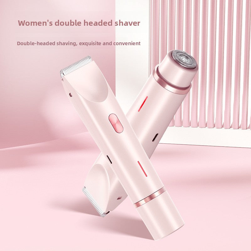 Two-Head Hair Removal Device
