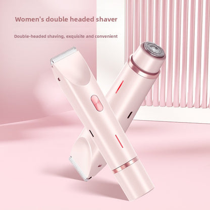Two-Head Hair Removal Device