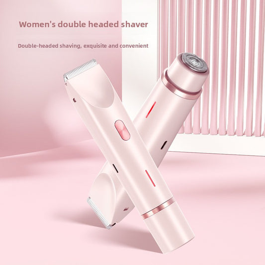 Two-Head Hair Removal Device