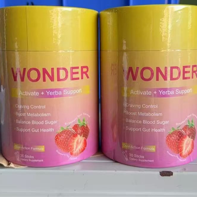 Probiotic Dietary Supplement Powder/Blood Sugar & Metabolism