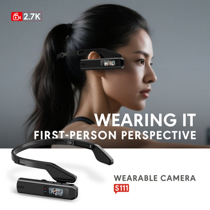 Content Creation Head Mount Camera