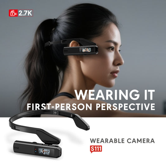 Content Creation Head Mount Camera