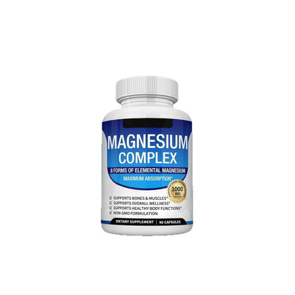 Magnesium Glycinate Magnesium Malate Citrate Capsules