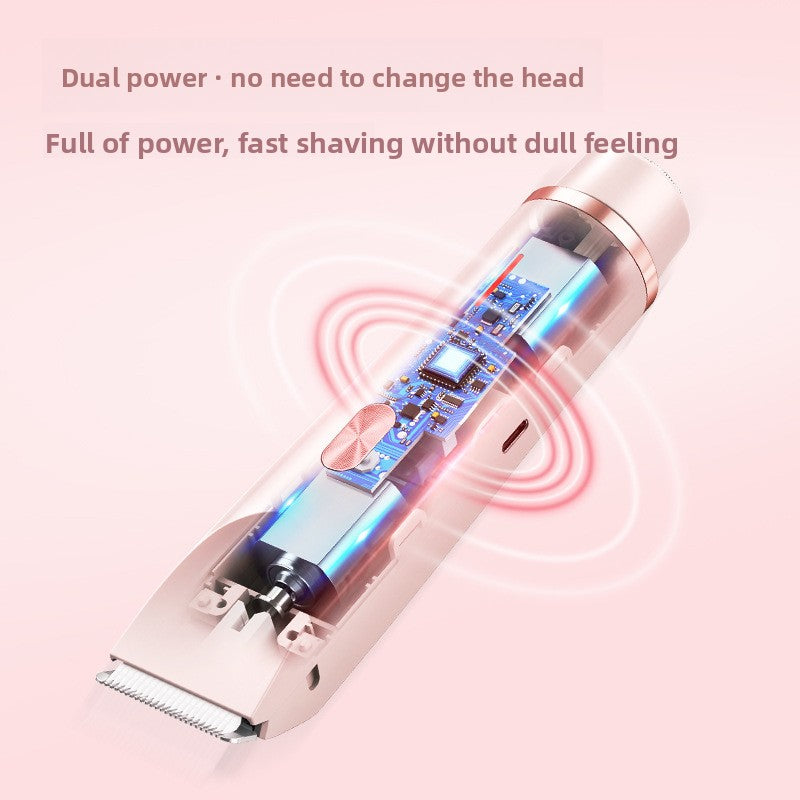 Two-Head Hair Removal Device